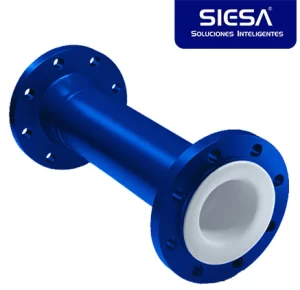 Carrete con bridas fijas