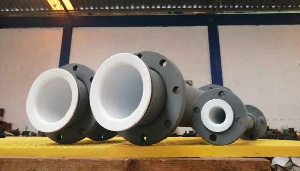 Carretes bridas giratorias